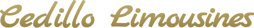 Cedillo Limousines Logo